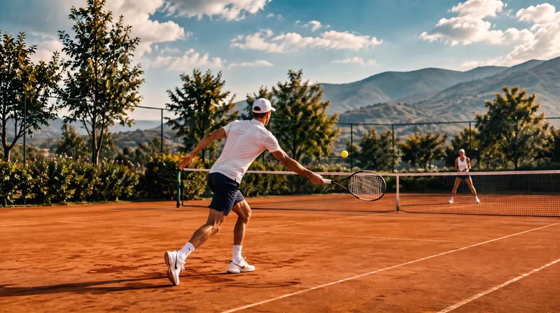 Cancha de tenis