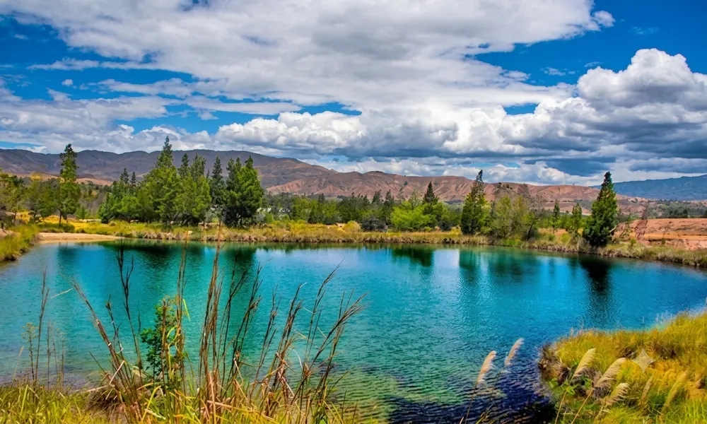 Pozos Azules