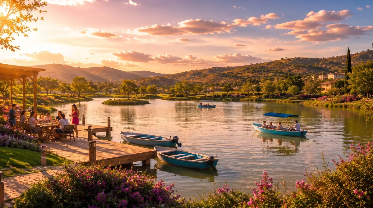 Lago de San Sebastián de los Caballeros