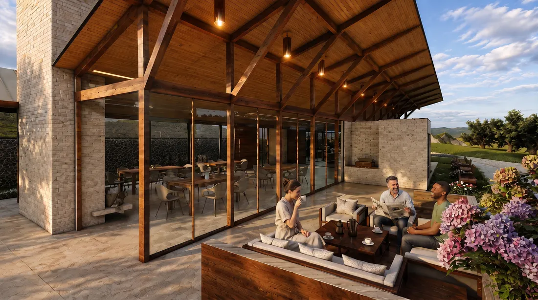 Terraza social